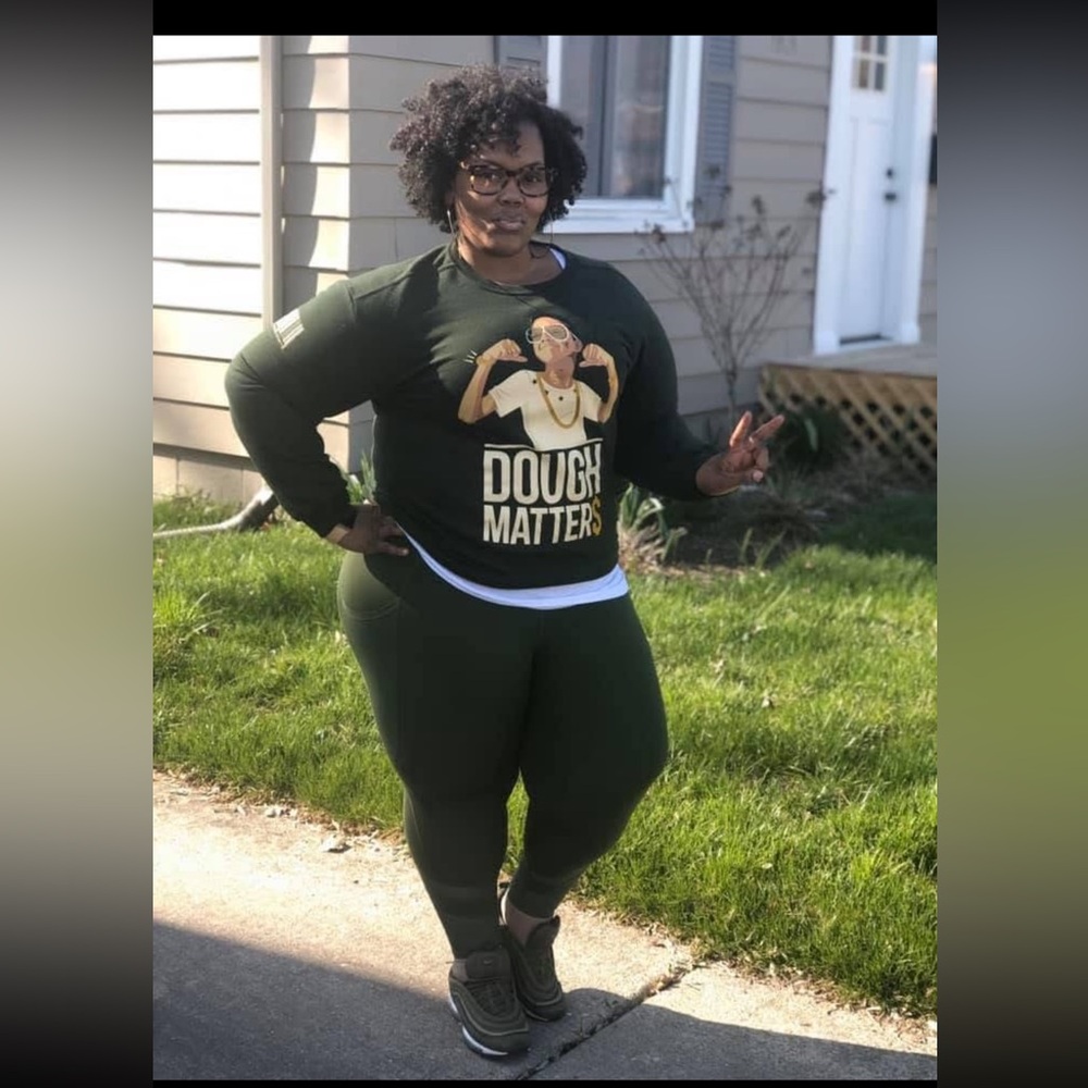 “Dough matters” crewneck